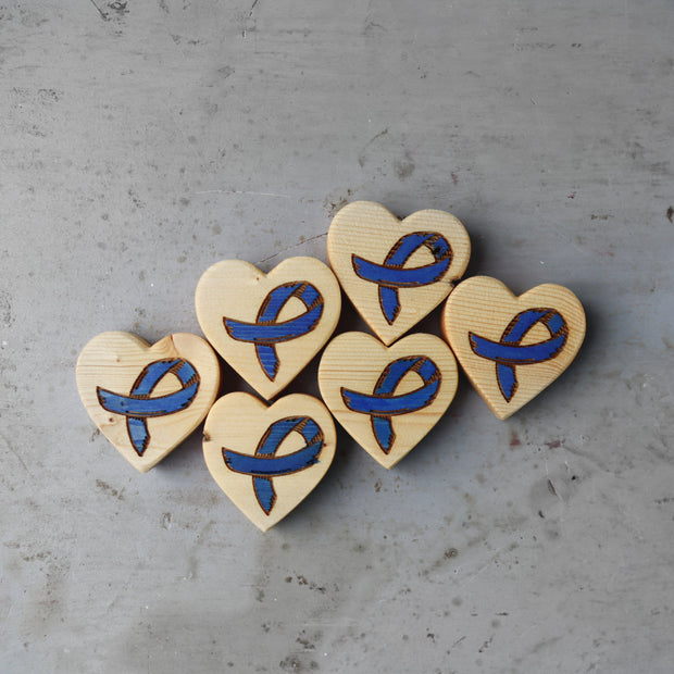 Cancer Awareness Hearts