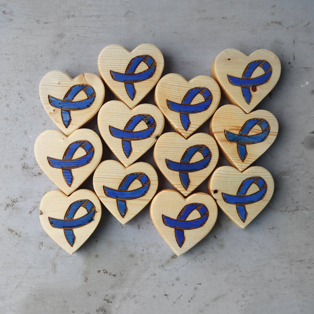 Cancer Awareness Hearts