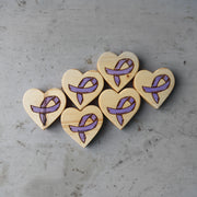 Cancer Awareness Hearts