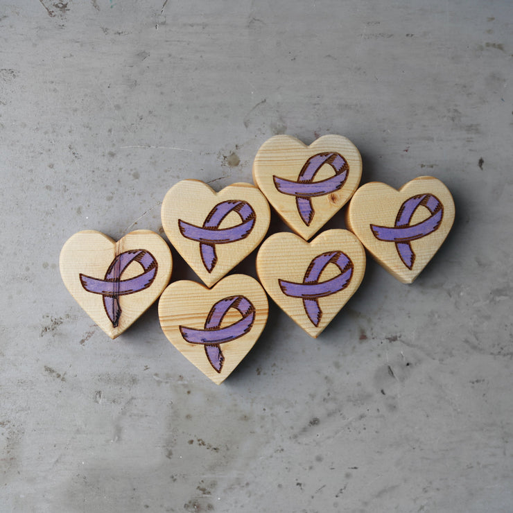 Cancer Awareness Hearts