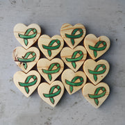 Cancer Awareness Hearts