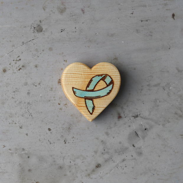 Cancer Awareness Hearts