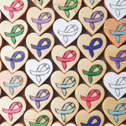 Cancer Awareness Hearts