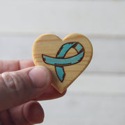 Cancer Awareness Hearts