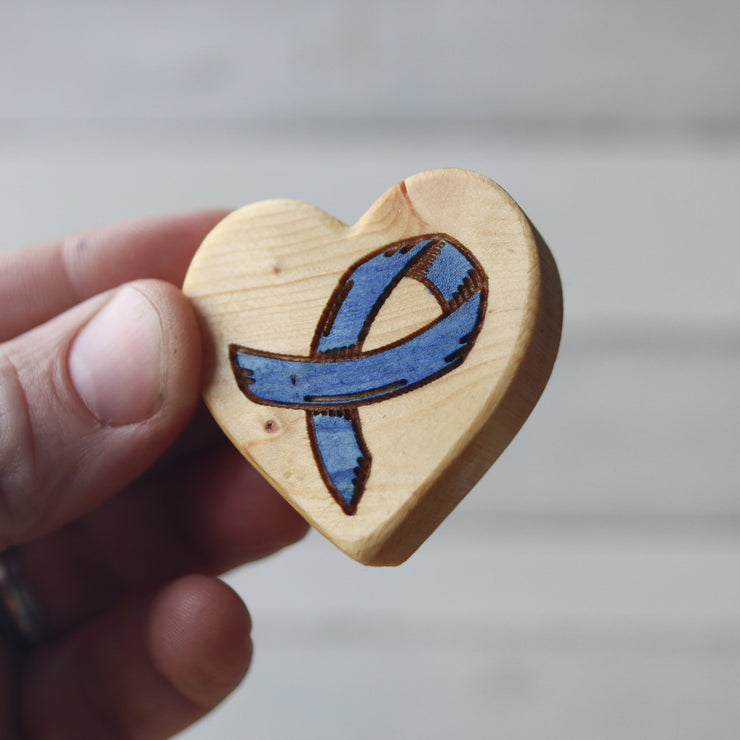 Cancer Awareness Hearts