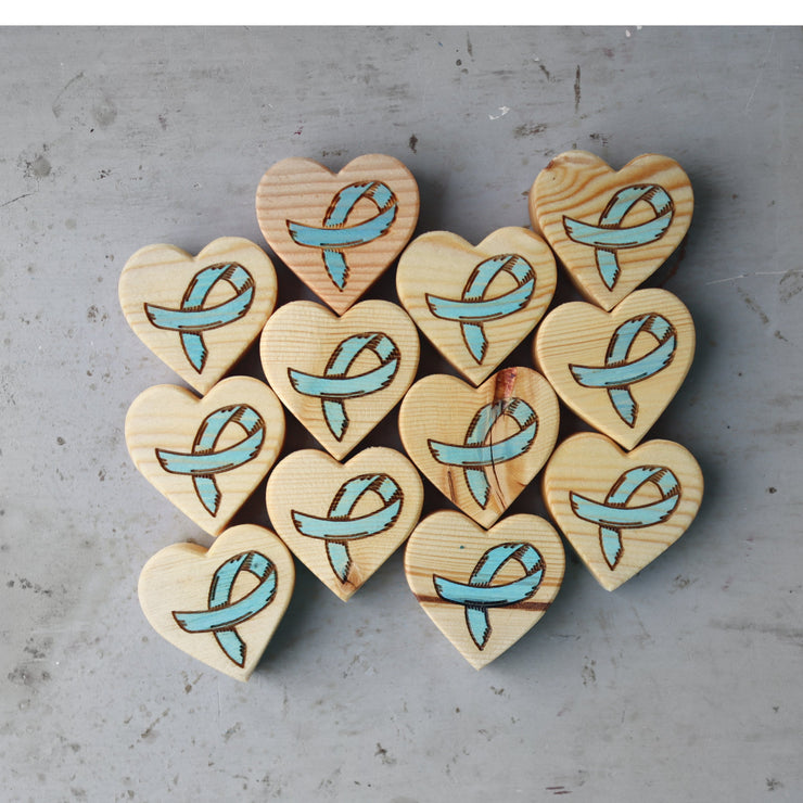 Cancer Awareness Hearts