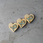 Cancer Awareness Hearts