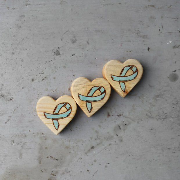 Cancer Awareness Hearts