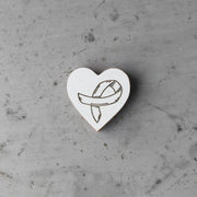 Cancer Awareness Hearts