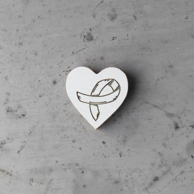 Cancer Awareness Hearts