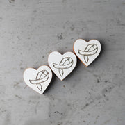 Cancer Awareness Hearts