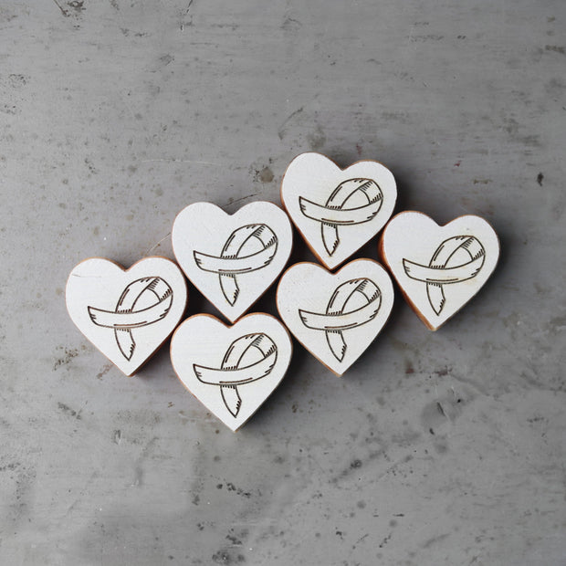 Cancer Awareness Hearts