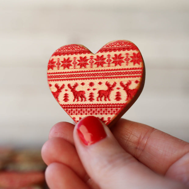 Christmas Hearts :: Engraved Sets