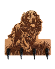 Cocker Spaniel 15 Wall Hanger