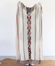 Boho Summer Throw Kit: Crochet-your-Own