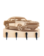 Custom Car Wall Hanger