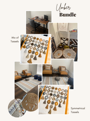 Custom Agate Garland – Made to Order Boho Wall Hanging Décor