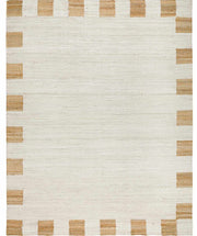 Rocio White Jute Carpet