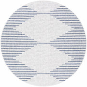 Stephan Blue & Cream Outdoor Rug