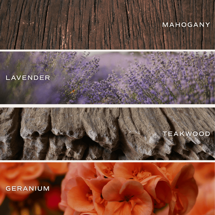 Love You Soy Patterned Candle - Clear Jar - 9 oz