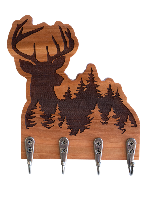 Deer 5 Wall Hanger