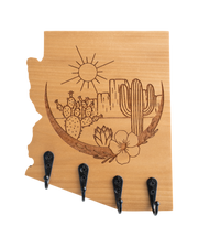 Desert Crescent Arizona Wall Hanger