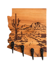 Desert Road 09 Arizona Wall Hanger