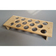 Hand-Carved Wooden Fridge Egg Tray