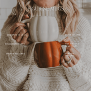 Brown Pumpkin 19oz. Figural Coffee Mug