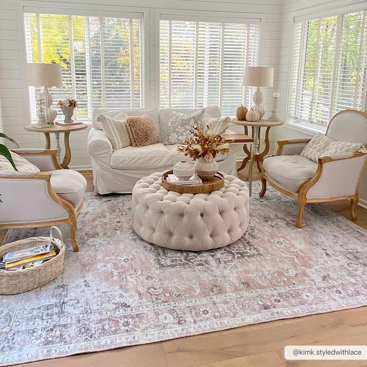 Fatih Tumble Dry Washable Rug