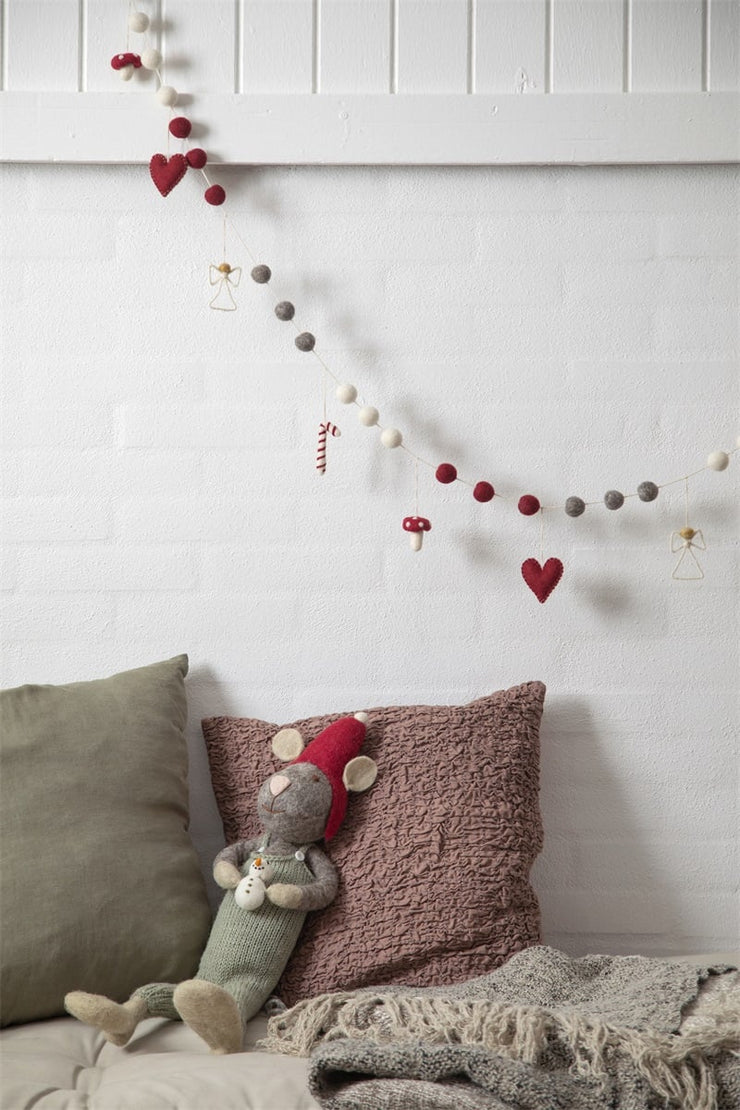 Felt Garland - Christmas Parade