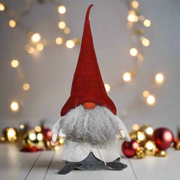 Tomte Gnome - Filip with Red Cap