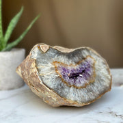 Largest amethyst geode, semi precious rock