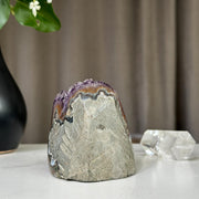 Deep purple amethyst, Uruguayan amethyst, anxiety relief stone