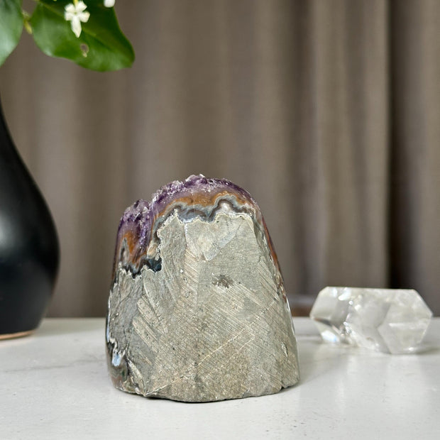Deep purple amethyst, Uruguayan amethyst, anxiety relief stone