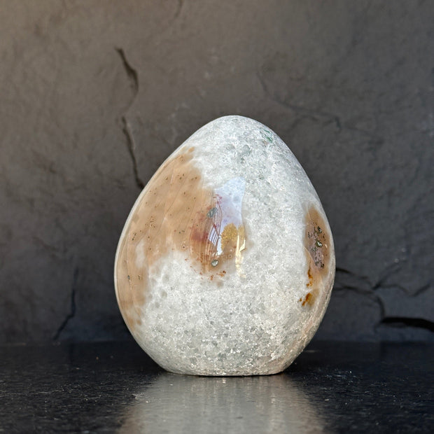 Extra Large Amethyst Geode Cave, Oval shaped Full polished stone, Stunning decor piece, Giant Crystal