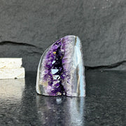 Large amethyst geode with FREE GIFT BOX, Mindfulness gift