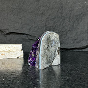 Large amethyst geode with FREE GIFT BOX, Mindfulness gift