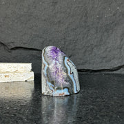 Large amethyst geode with FREE GIFT BOX, Mindfulness gift