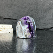 Large amethyst geode with FREE GIFT BOX, Mindfulness gift