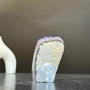 Large crystals Amethyst geode, Unique crystal cluster with FREE GIFT BOX