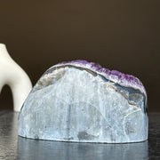 Amethyst cave, crystal purple amethyst