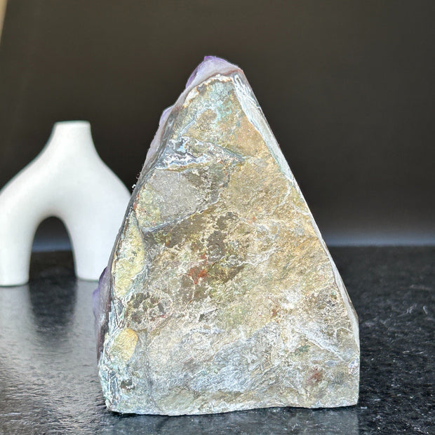Amethyst Cut Base Crystal, Quartz Geodes, AAA Grade, Amethyst Free Standing Crystal