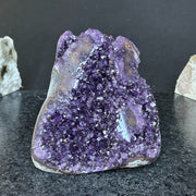 Unique Premium quality Amethyst, Rare find amethyst with stalactite
