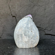 Amethyst flame, Crystal flame for decoration