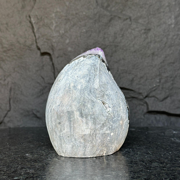 Amethyst flame, Crystal flame for decoration