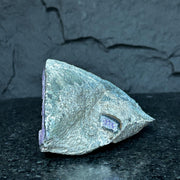 Deep Purple Amethyst Geode Cave, Perfect for Home Decor