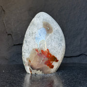 Incredible Statement Amethyst Crystal Piece, Amethyst Geode just for collectors, Extra large (8.5 in tall) Uruguayan Egg shaped Crystal