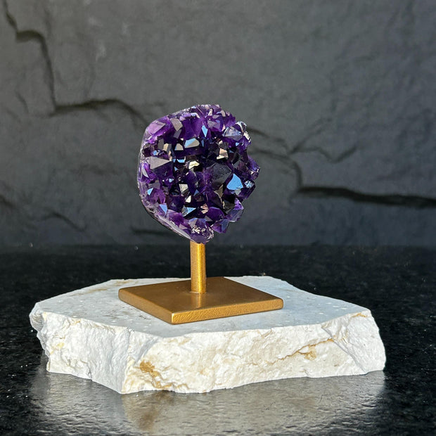 Custom order Amethysts on Stand