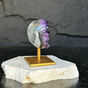 Custom order Amethysts on Stand